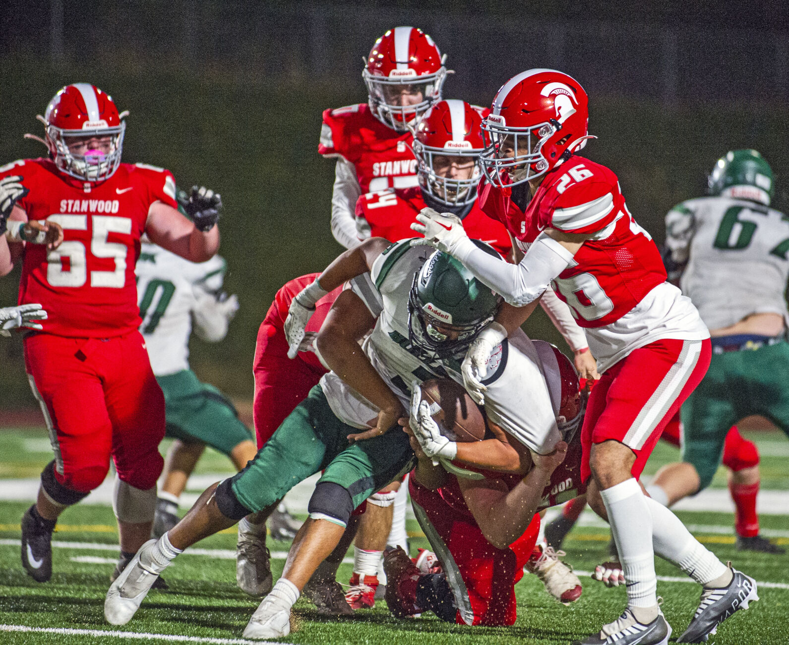 Football: Mount Vernon at Stanwood, 9.23.22
